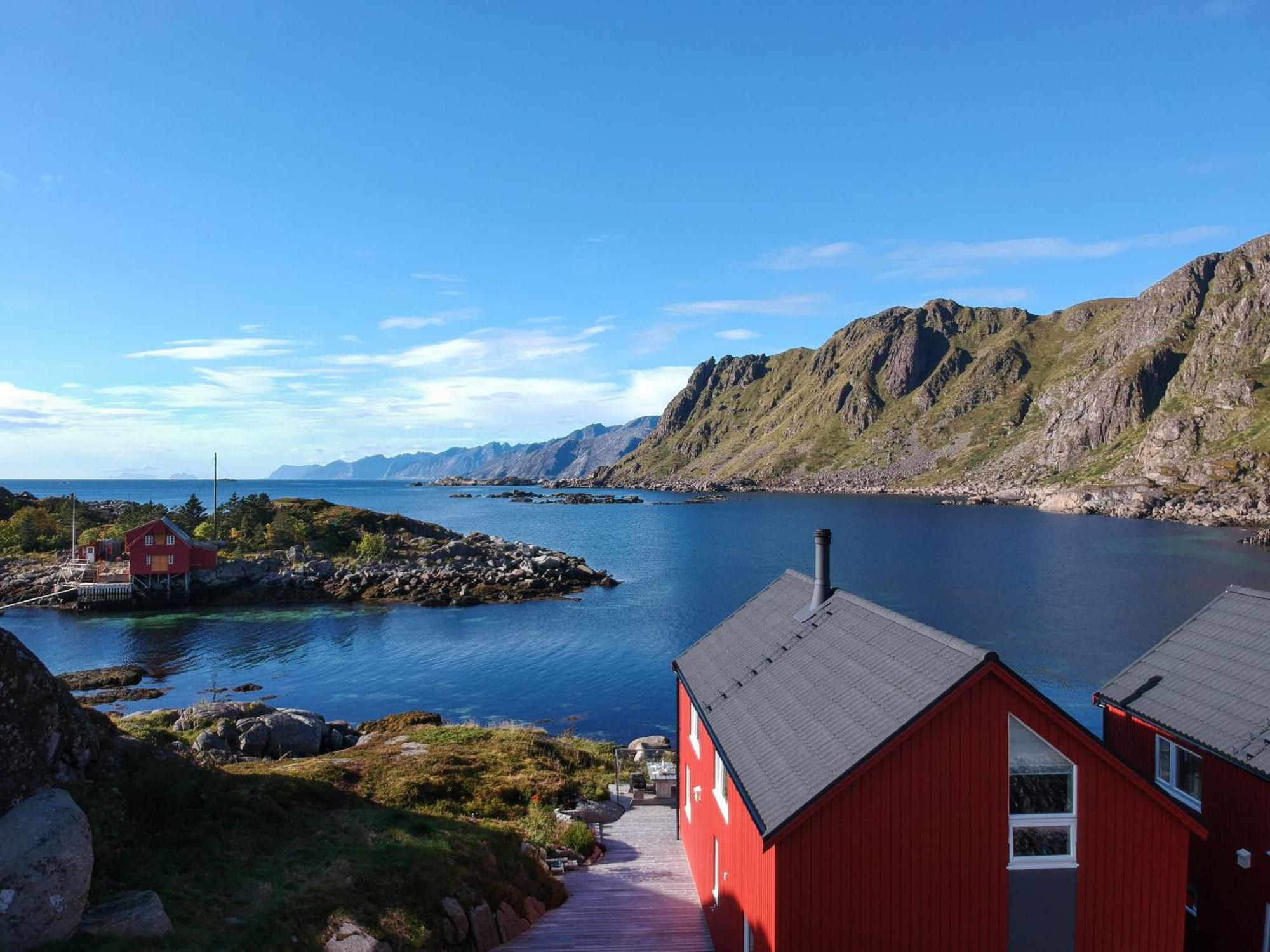 Cabin In Lofoten With Spectacular View Ballstad Exterior foto