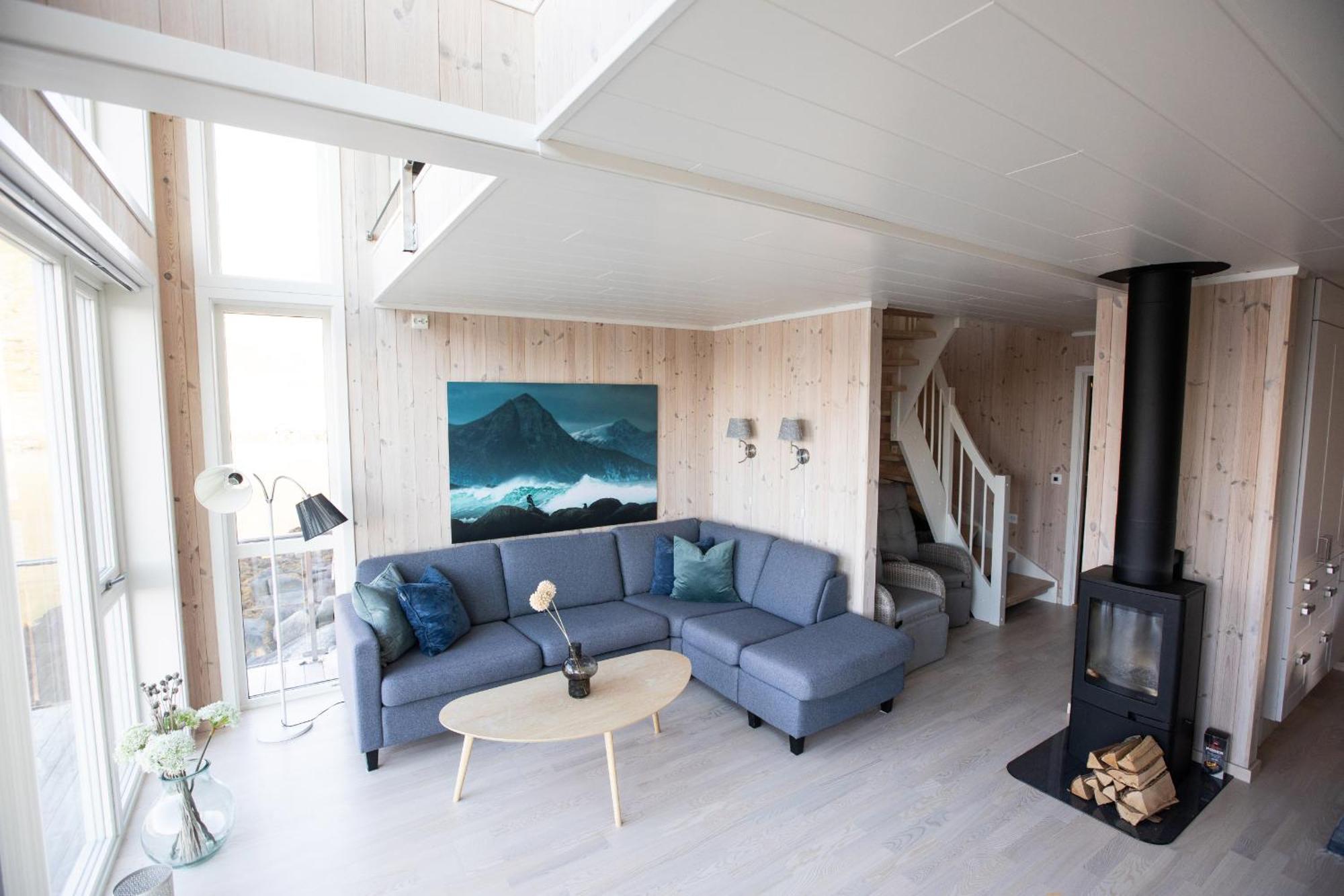 Cabin In Lofoten With Spectacular View Ballstad Exterior foto