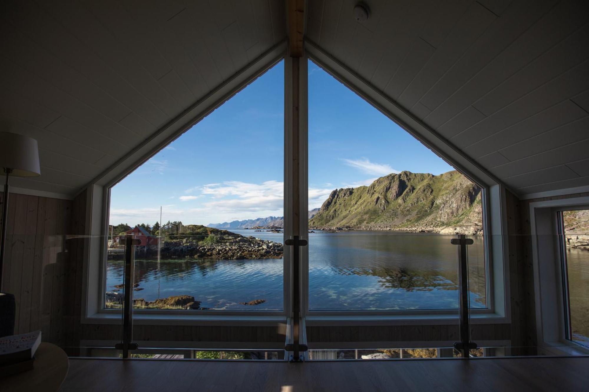 Cabin In Lofoten With Spectacular View Ballstad Exterior foto