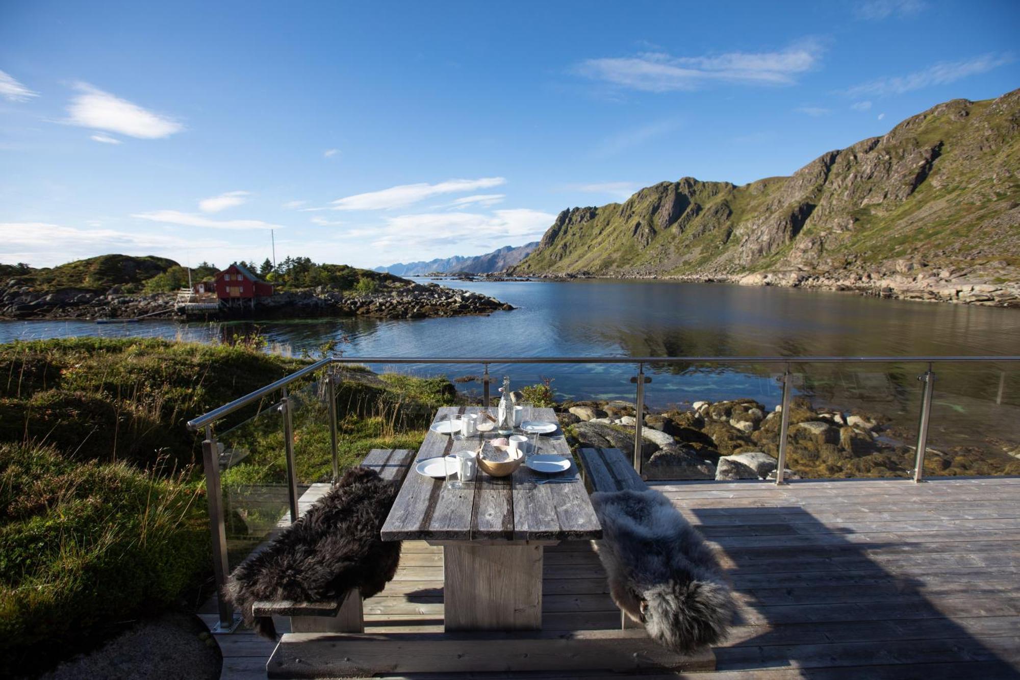 Cabin In Lofoten With Spectacular View Ballstad Exterior foto