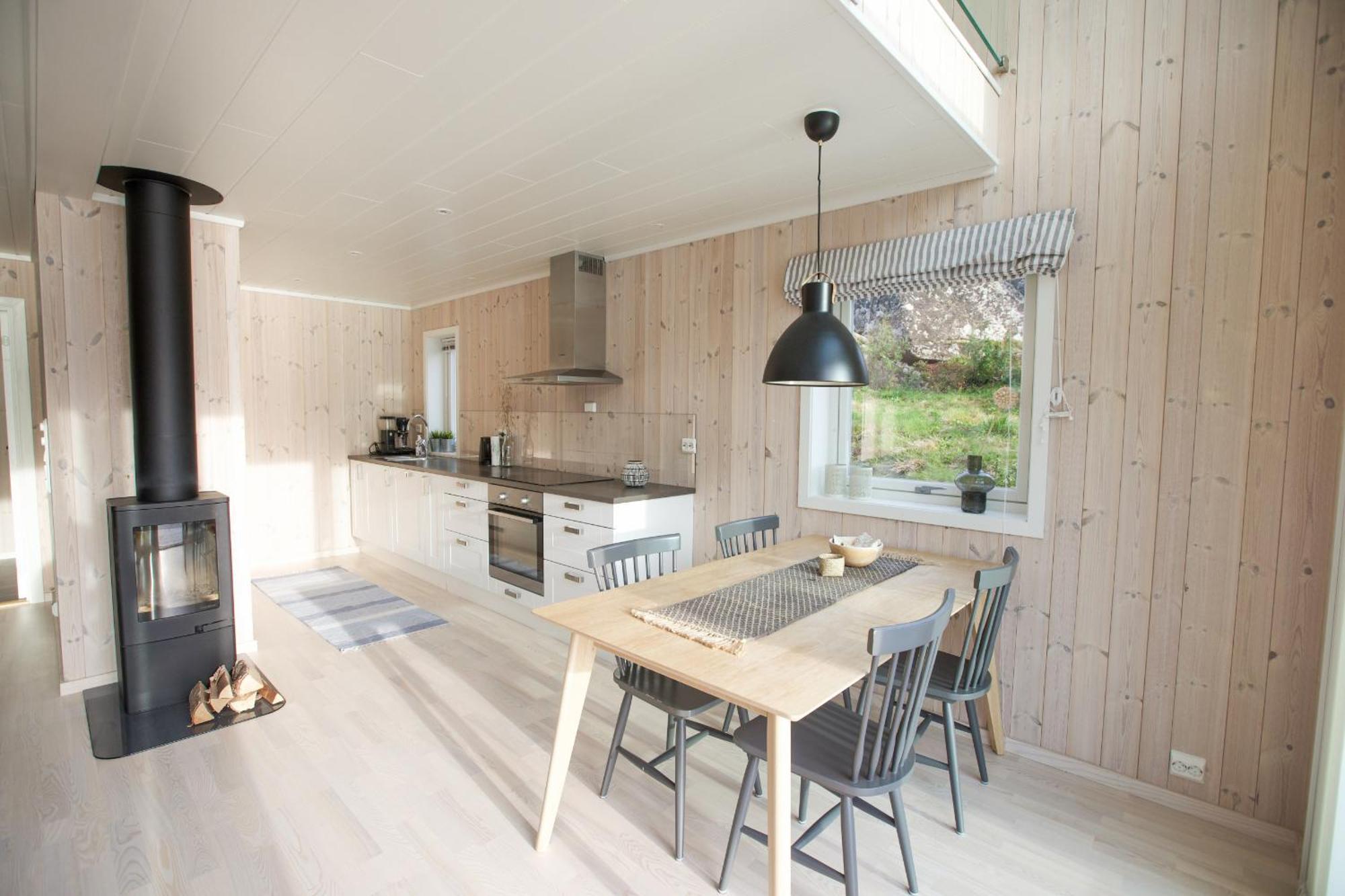 Cabin In Lofoten With Spectacular View Ballstad Exterior foto