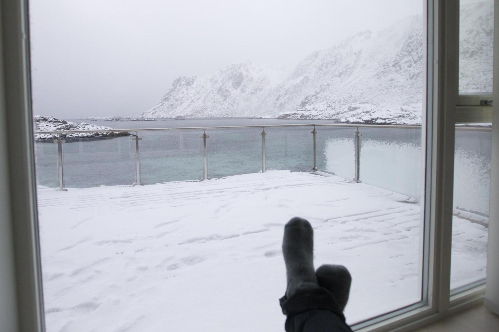 Cabin In Lofoten With Spectacular View Ballstad Exterior foto