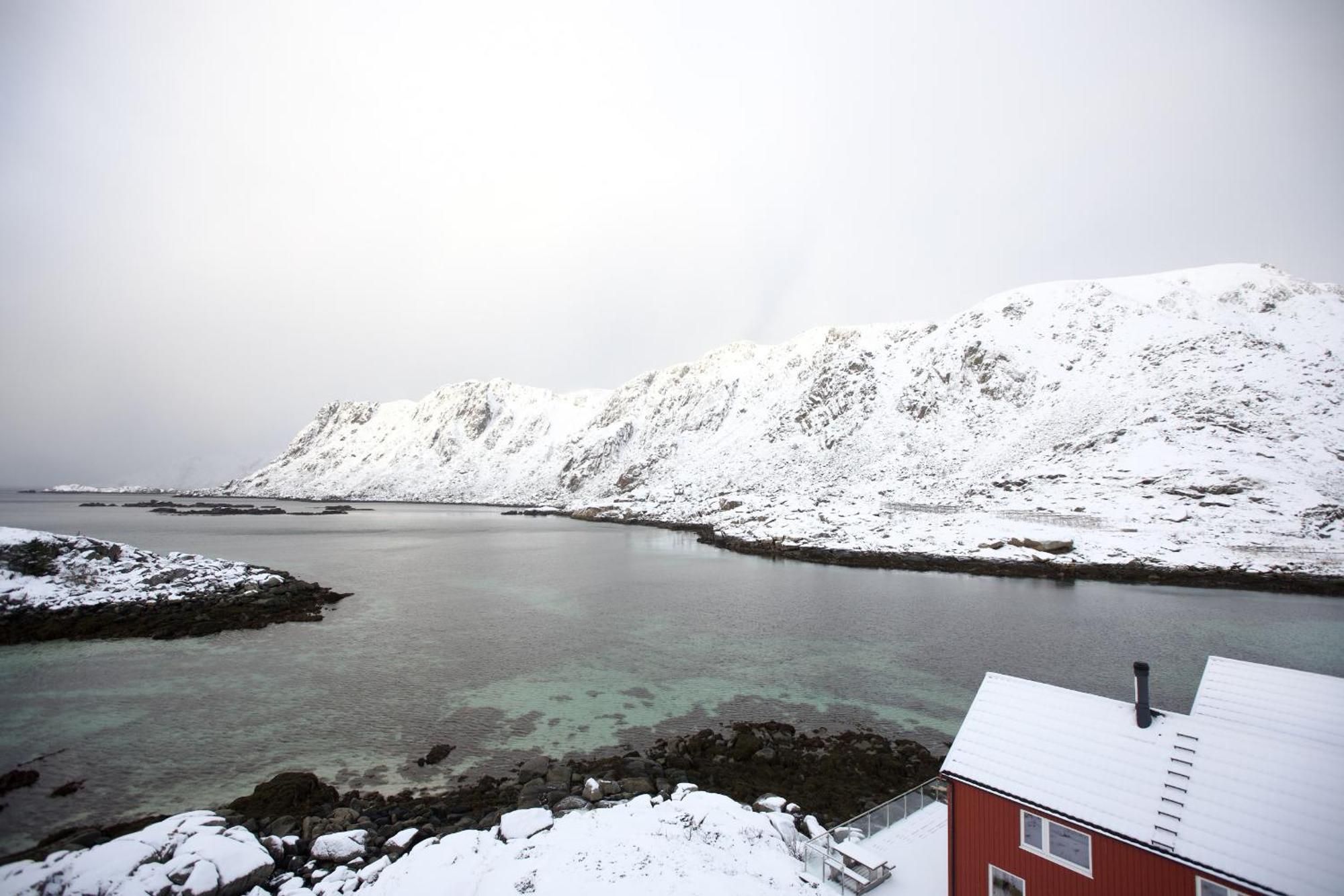 Cabin In Lofoten With Spectacular View Ballstad Exterior foto