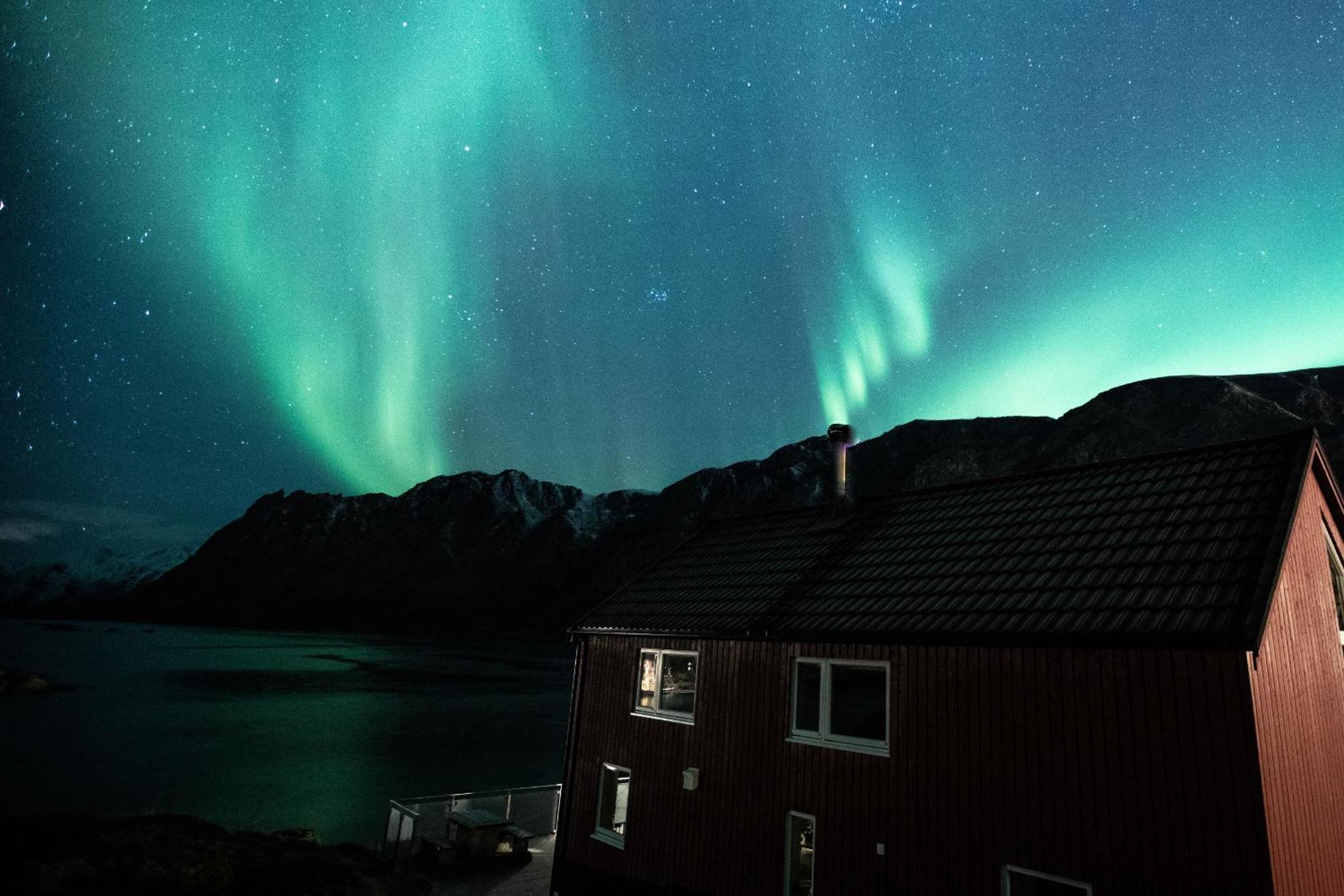Cabin In Lofoten With Spectacular View Ballstad Exterior foto