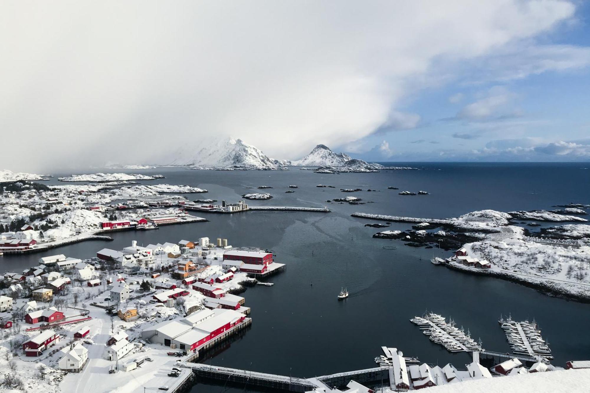 Cabin In Lofoten With Spectacular View Ballstad Exterior foto