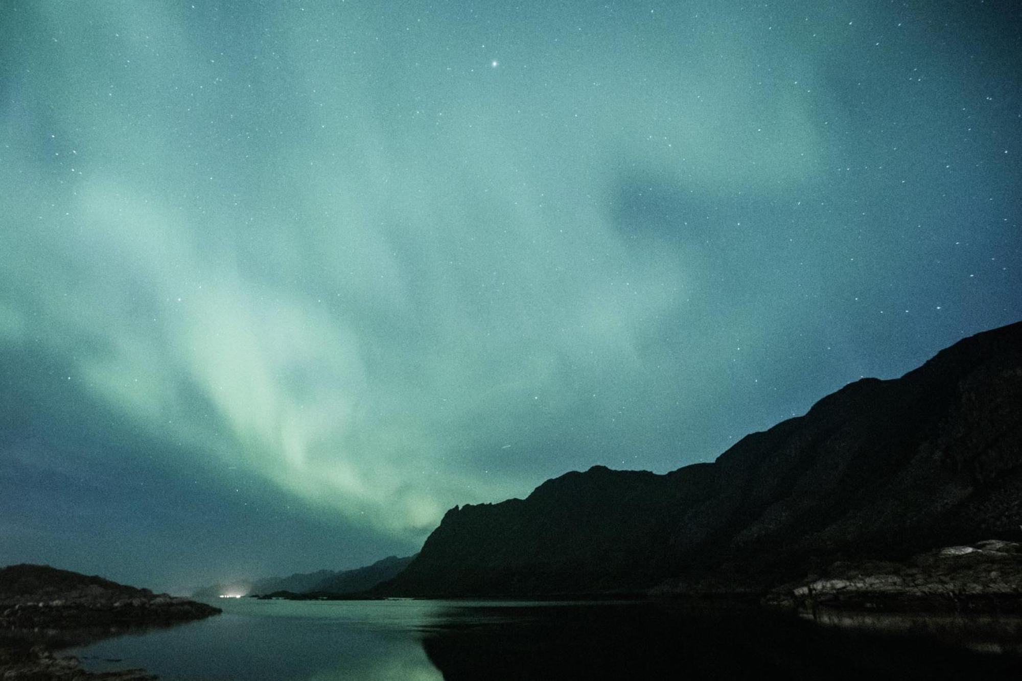 Cabin In Lofoten With Spectacular View Ballstad Exterior foto