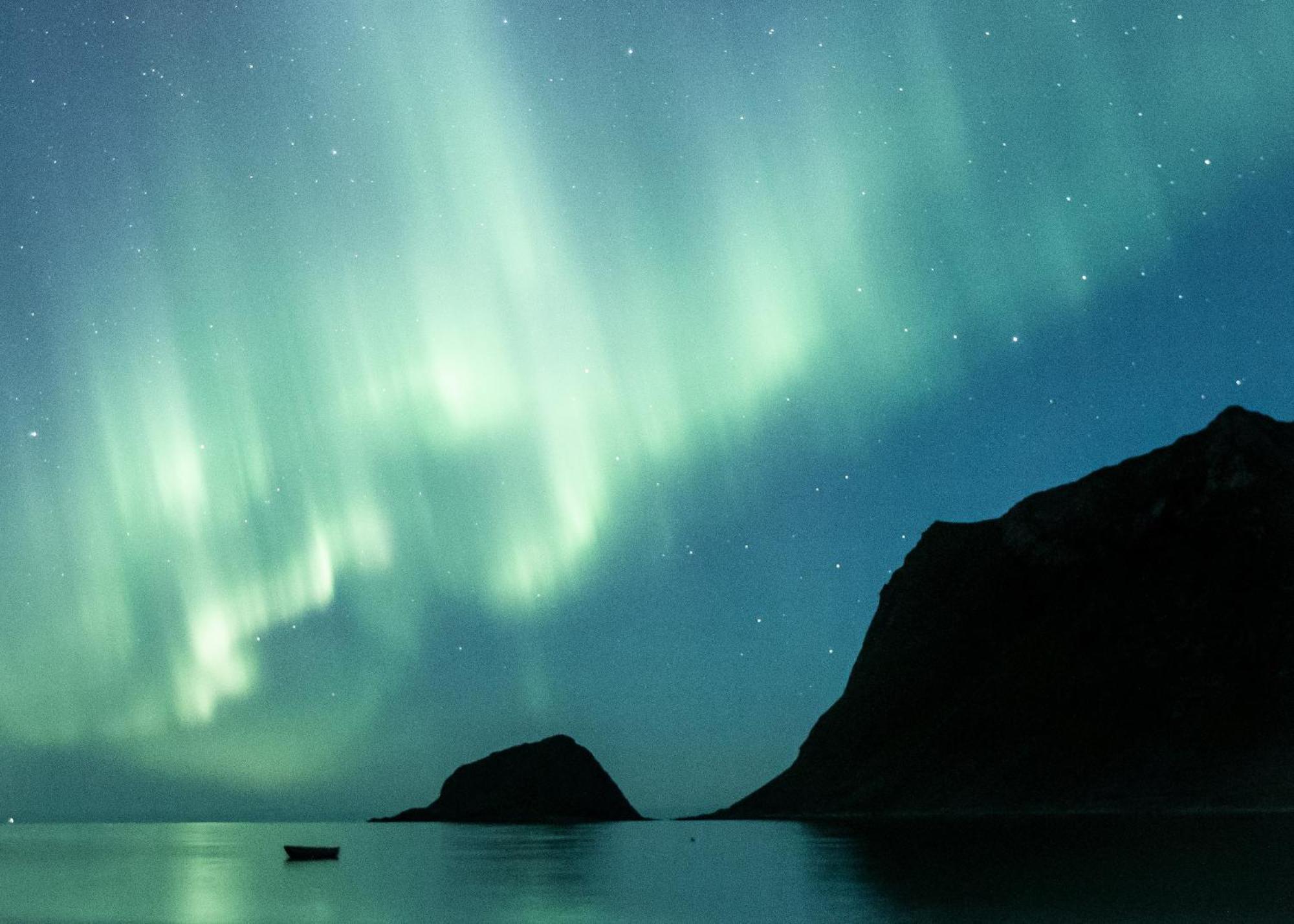 Cabin In Lofoten With Spectacular View Ballstad Exterior foto