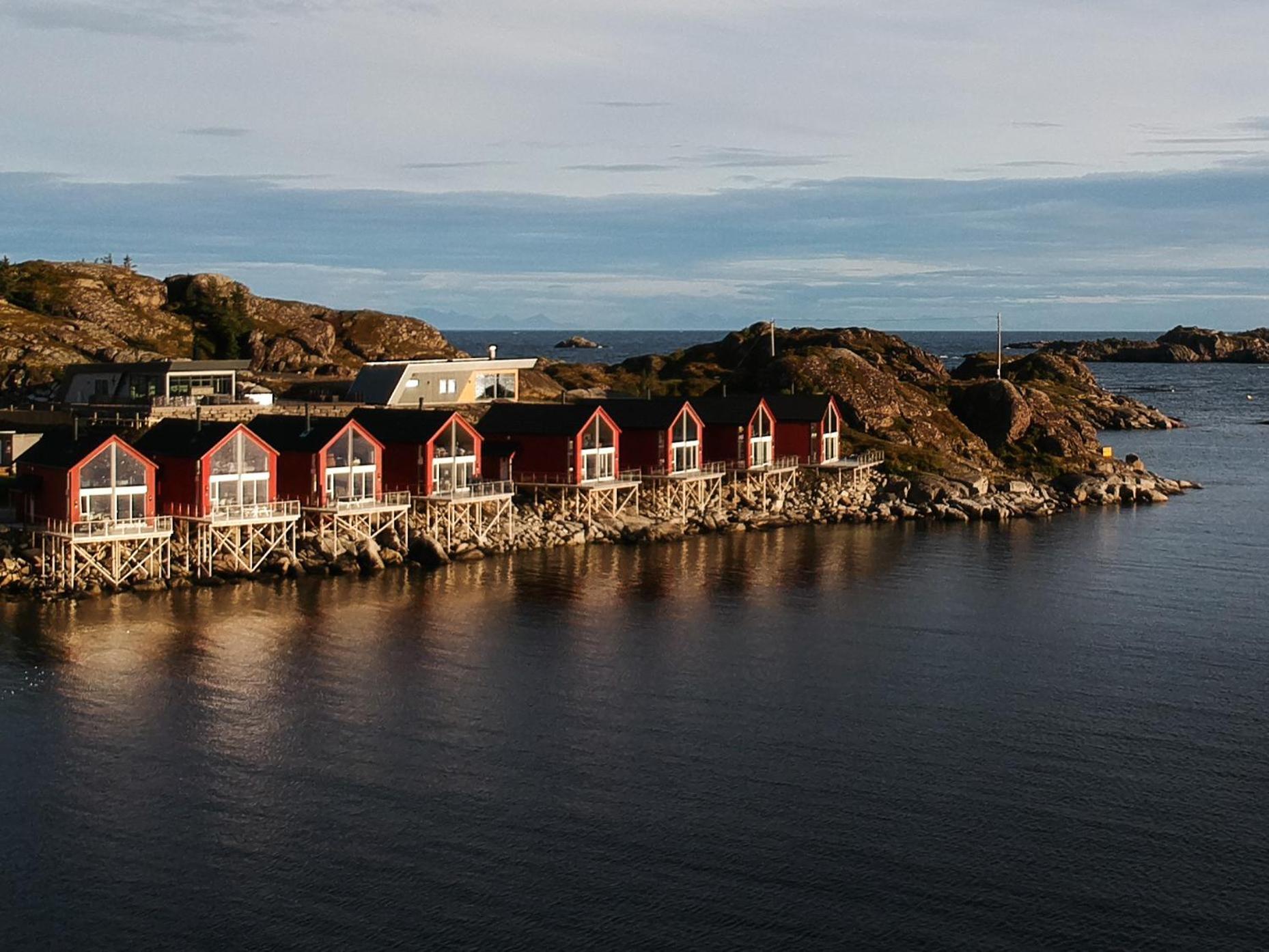 Cabin In Lofoten With Spectacular View Ballstad Exterior foto