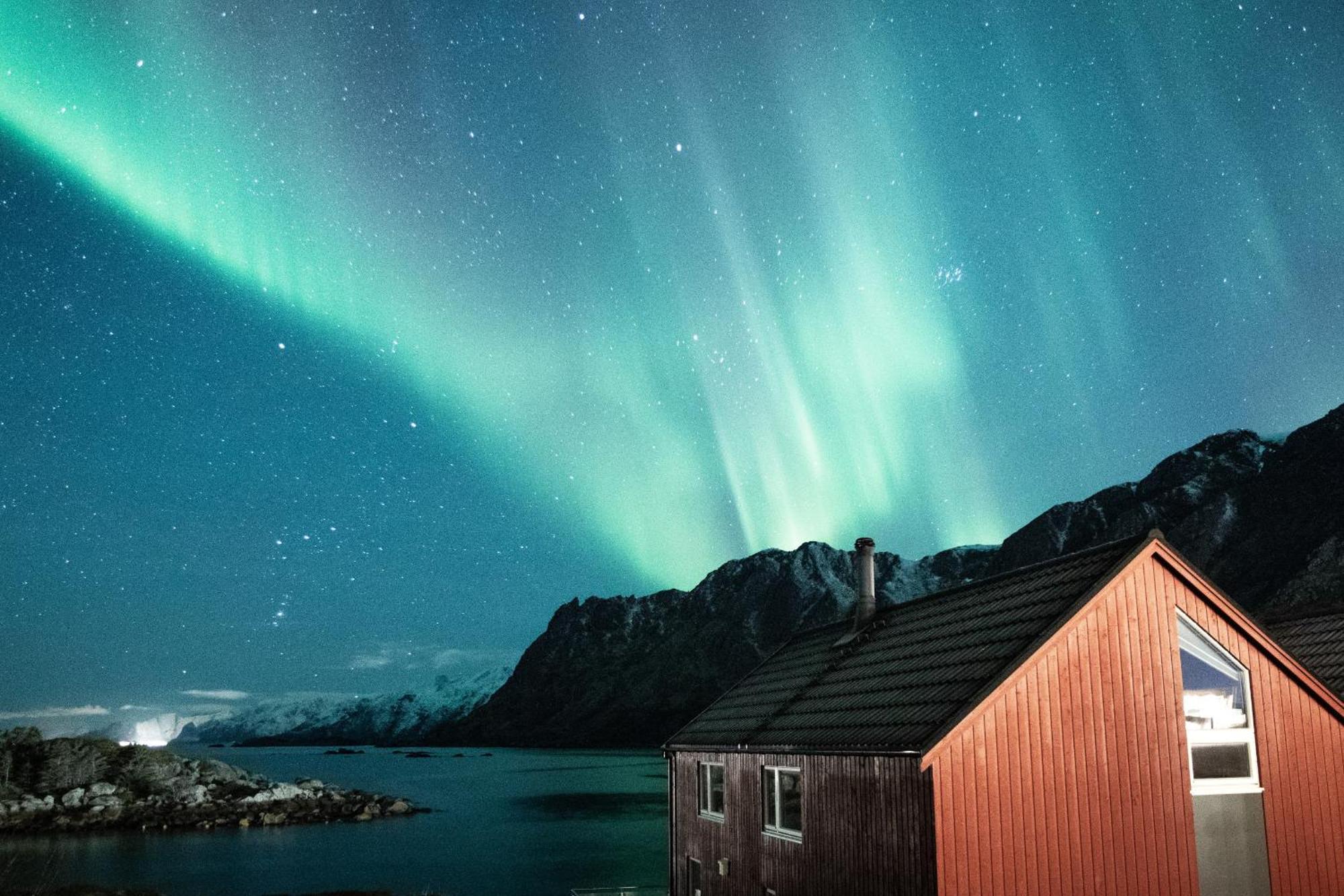 Cabin In Lofoten With Spectacular View Ballstad Exterior foto